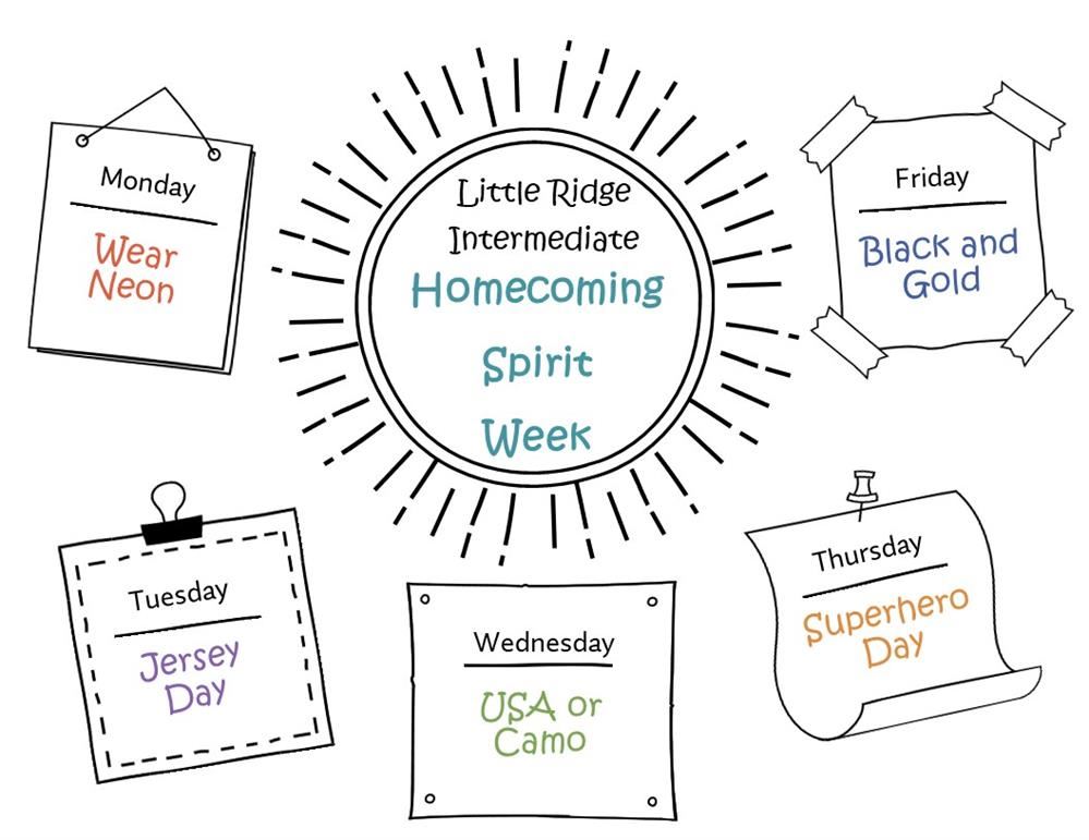  LRIS Homecoming Dress-Up Days